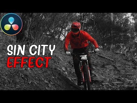 Sin City Effect | Davinci Resolve Tutorial