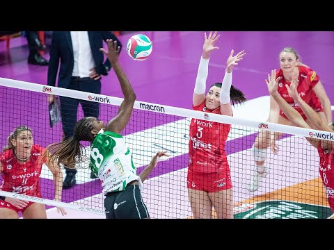 Busto Arsizio - Vallefoglia | Highlights | 15^ Giornata Campionato | Lega Volley Femminile 2021/22