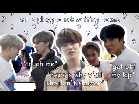 nct's deepest, darkest secrets revealed in their waiting rooms