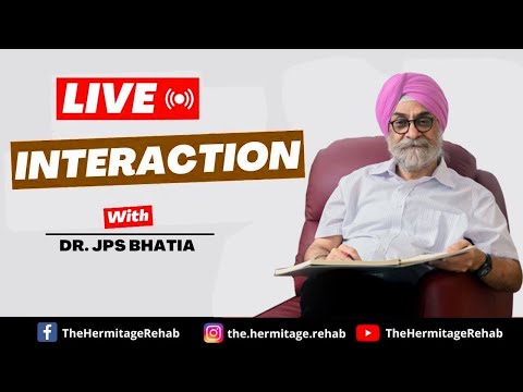 Live Interaction with DR JPS BHATIA | Live Meeting | Question & Answer Session | The Hermitage