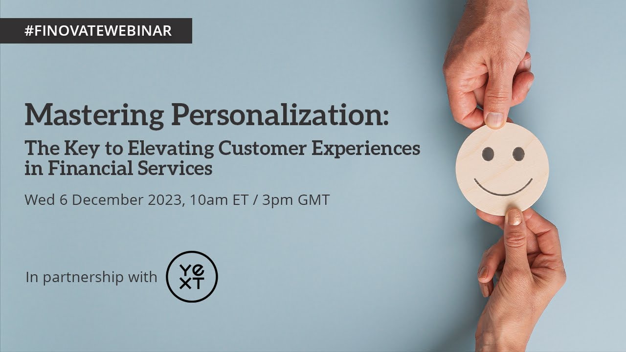Mastering Personalization: The Key to Elevating Customer Experiences in Financial Services