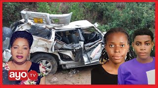 NI HUZUNI MAMA NA WANAE WAWILI WALIVYOFARIKI AJALINI BAADA YA SHEREHE, KAKA ICU, MANENO YA MWISHO NI HUZUNI MAMA NA WANAE WAWILI WALIVYOFARIKI AJALINI BAADA YA SHEREHE, KAKA ICU, MANENO YA MWISHO