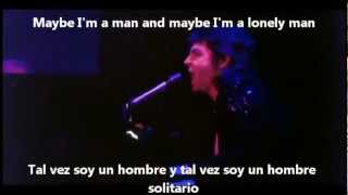Paul McCartney and Wings - Maybe I&#39;m Amazed Live (Subtitulada Inglés/Español)