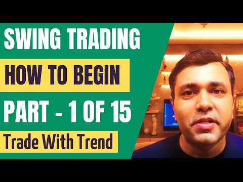 SWING TRADING For Beginners - (What Is Swing Trading) Video