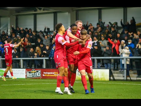 HIGHLIGHTS: AFC Fylde 1 Chorley 2