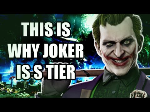 THIS IS WHY JOKER IS S TIER! / MK11