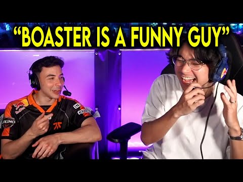 Sen TenZ Interviewing FNC Crashies After Eliminating G2 From Masters Toronto