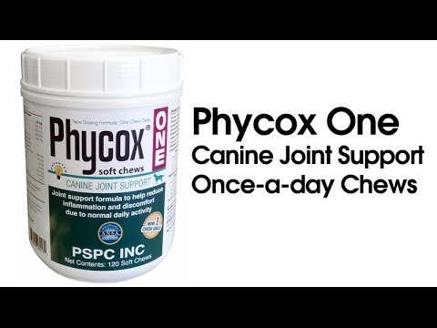 Phycox Soft Chews (120 soft chews) Video