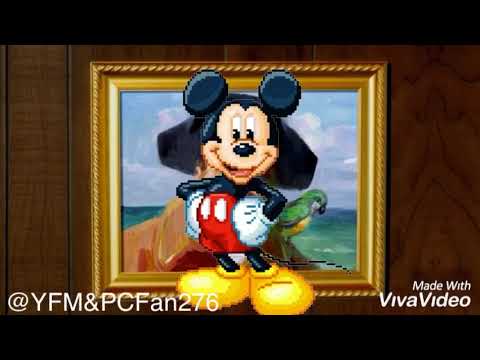 MickeyBob MousePants Theme Song European Portuguese
