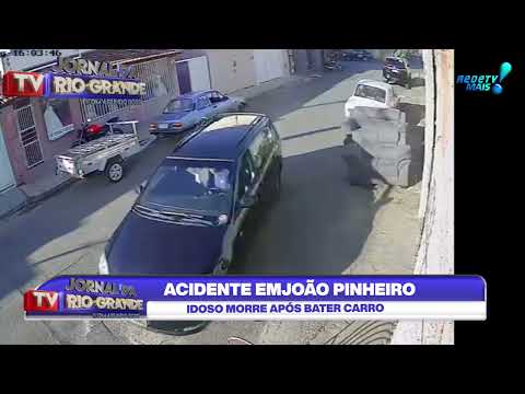 Em João Pinheiro idoso morre após bater carro em muro