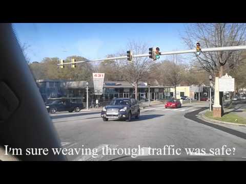 Recklist cyclists in Decatur Georgia