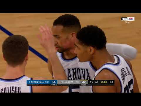 Seton Hall vs. Villanova: #BEtourney Championship Highlights