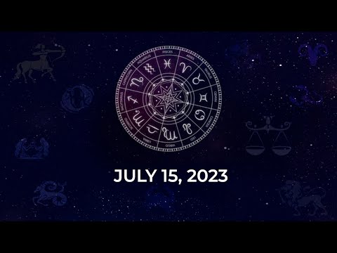 Horoscope today,July 15, 2023: Here are the astrological predictions for your zodiac signs