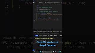 Como Crear Un CRUD en Laravel 11 #laravel #crud #php #desarrolloweb