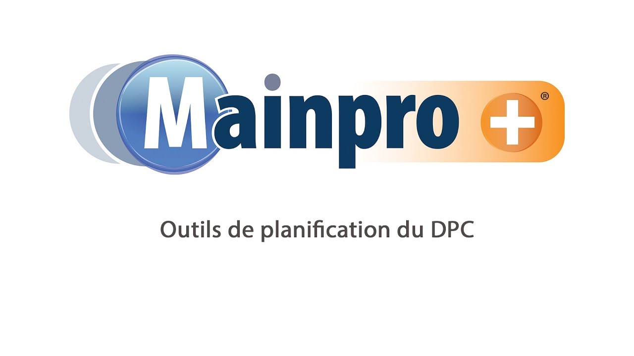 Outils de planification du DPC