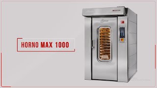Horno Max 1000 de Nova - Nova Maquinarias