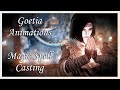 Skyrim SE AE Goetia Animations Magic Spell Casting