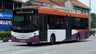 SBS8058H(HGDEP 101) On Service 11 At Lorong 1 Geylang.