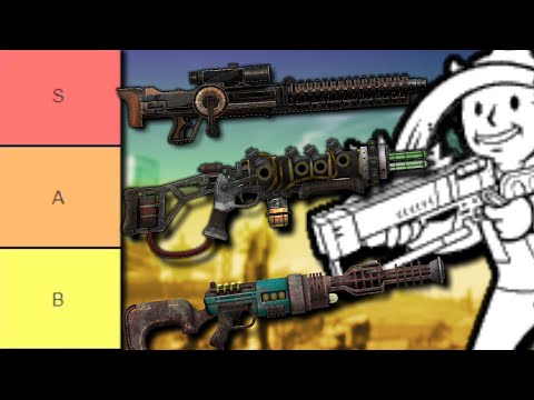 The Ultimate Fallout New Vegas - Energy Rifle Tier List