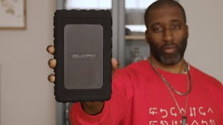 DELETING All My Photo RAW FILES To Save STORAGE SPACE? | Glyph Blackbox Pro