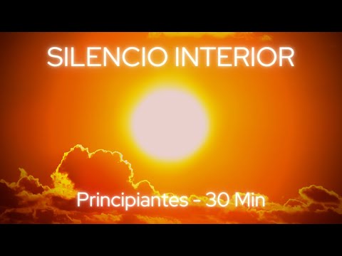 How to clear your mind - Guided meditation - Inner silence