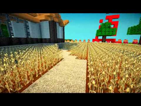 Das Koreanische Dorf in Minecraft