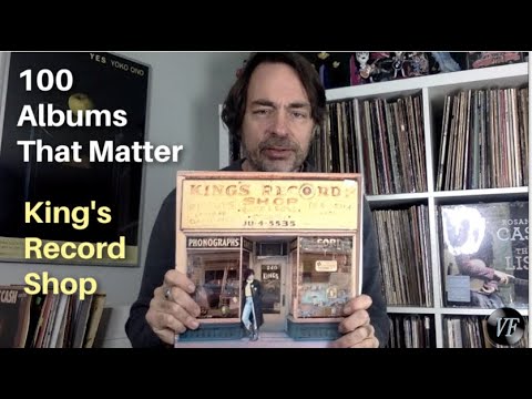 100 Albums That Matter - Rosanne Cash’s King’s Record Shop