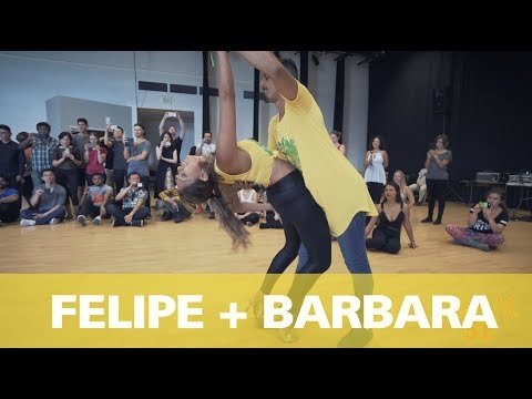 Felipe & Barbara @ 2018 Zouk Me SF