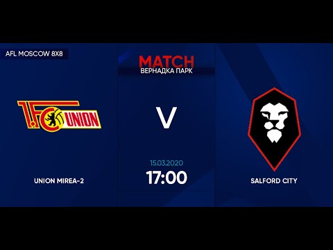 AFL 20. Euroleague С1. Day 1 UNION MIREA-2 - SALFORD CITY