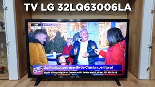 Smart TV LG 32LQ63006LA - Review and Unboxing