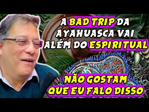 PESSOAS QUE TIVERAM UMA EXPERIÊNCIA RUIM COM AYAHUASCA - CORTES