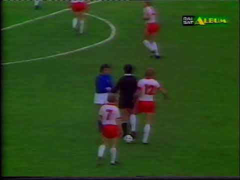 1980 11 01 WCQ Italy vs denmark