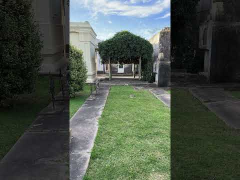 Pérgola 🪦cementerio pilar Santa Fe