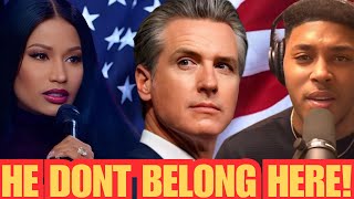 Nicky Minaj G0 0FF on G0VERNOR NEWS0M speaks on lMMlGRATl0N &amp; TRANS Kids but you won’t BELIEVE THIS!