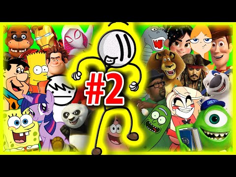 Henry Stickmin - Distraction Dance (Movies, Games and Series COVER) PART 2