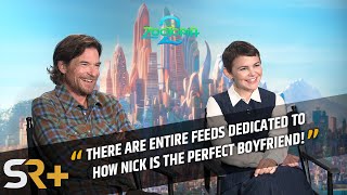 Zootopia 2 Stars Jason Bateman &amp; Ginnifer Goodwin React To Massive Support For WildeHopps