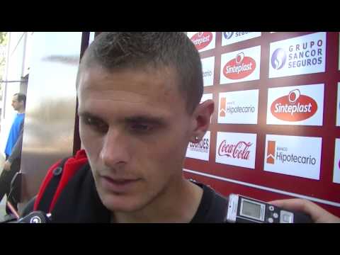 Lanus - Nicolas Pasquini: "Me parecio muy injusta la expulsion"