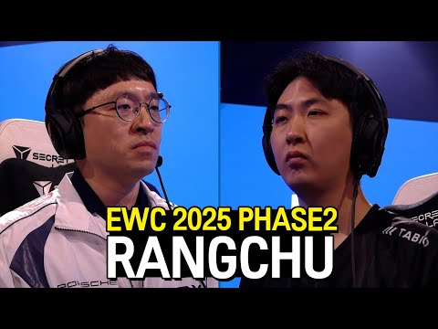EWC 2025 철권8 페이즈2 랑추 vs 무릎 / 핀야 (EWC 2025 Tekken8 Phase2 Rangchu vs KNEE / PINYA)