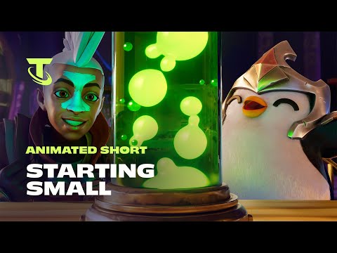 Starting Small | Animated Short – Teamfight Tactics