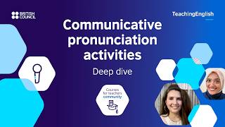 Communicative pronunciation activities