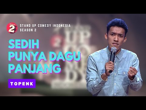 Stand Up Topenk: Orang yang Dagunya Panjang Cuma Punya Dua Kemungkinan - SUCI 2