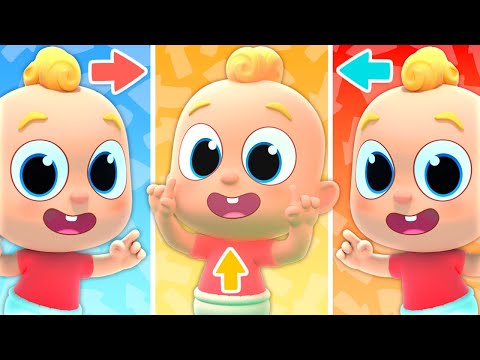 Learning Directions Song! 🚗 + More Nursery Rhymes & Songs for Kids | Miliki Family