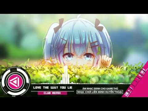 ▶[Nightcore] ★Love The Way You Lie - Club Remix