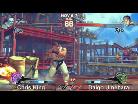 Socal Regionals 2010 - SSF4 Pools - Chris King vs Daigo Umehara