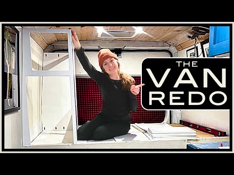 VAN REBUILD -- Making the dream real again #vanlife