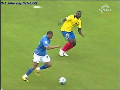 QWC 2010 Ecuador vs. Brazil 1-1 (29.03.2009)