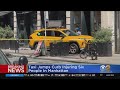 Taxi Jumps Curb In Manhattan Injuring 6 People