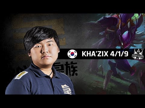 Highlights SHR inSec with Kha'Zix - S4 World Group