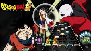 [Guitar hero 3] Dragon Ball Super Opening 2 (Limit Break X Survivor) (Guitar Remix)