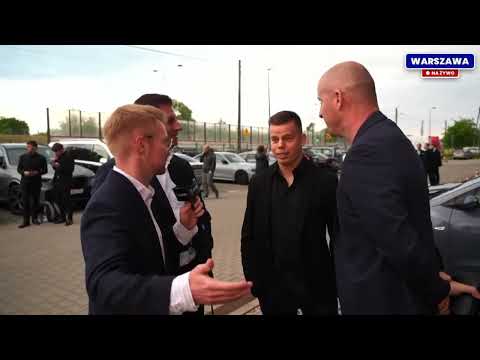 Mateusz Borek i Aleksandar Vuković dyskutują o jutrzejszym meczu Wigry Suwałki - Broń Radom ⚽️